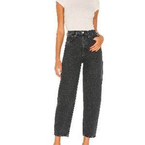 Agolde Balloon Ultra High Rise Curved Taper